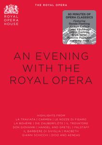 Cover for Royal Opera House · Renee Fleming- Antonio Pappano An Evening With The Royal Opera (DVD) (2012)