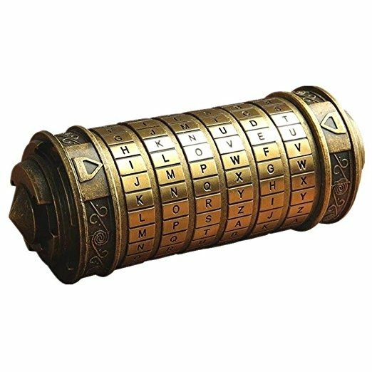 Da Vinci Code Replik Mini Kryptex - Noble - Koopwaar - The Noble Collection - 0812370013869 - 19 juni 2023