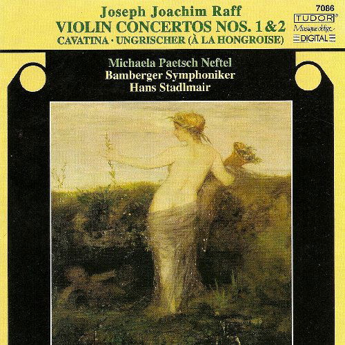 Cover for Raff / Neftel / Bmg / Stadlmair · Violin Concertos 1&amp;2 (CD) (2005)