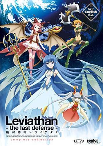 Cover for Leviathan: the Last Defense (DVD) (2015)