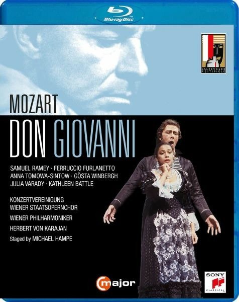 Mozart: Don Giovanni - Samuel Ramey; Ferruccio Furlanetto; Anna Tomowa-sintow - Film - CLASSICAL - 0814337016869 - 24. juni 2022