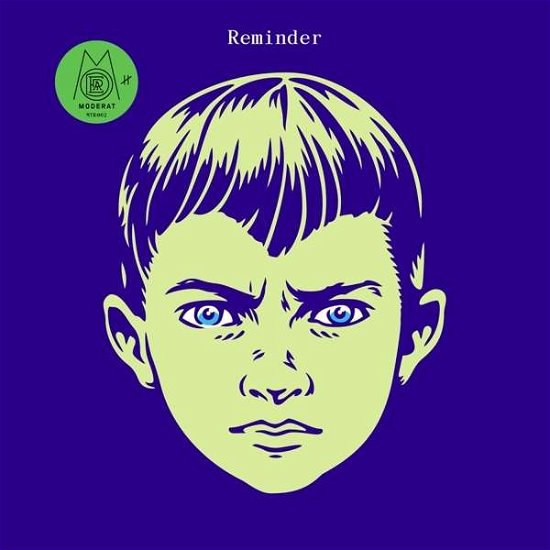 Cover for Moderat · Reminder (10&quot;) (2016)