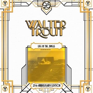 Cover for Walter Trout · Life in the Jungle (LP) [25th Anniversary edition] (2014)