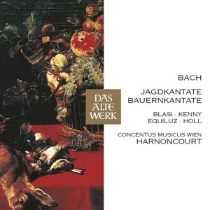 Bach : Jagdkantate Bmv 208/ Bauernkantate Bmv 212 - Nikolaus Harnoncourt - Muziek - DAS ALTE WERK - 0825646480869 - 17 maart 2016