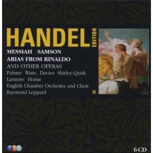 Handel Edition: Messiah / Sams - Varios Interpretes - Música - WEA - 0825646956869 - 24 de novembro de 2010