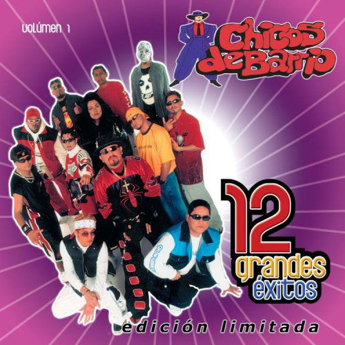 Cover for Chicos De Barrio · 12 Grandes Exitos 1 (CD) [Limited edition] (2007)