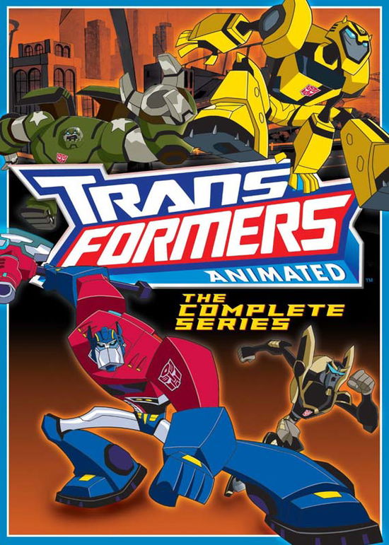 Transformers: the Complete Series - DVD - Movies - FAMILY - 0826663149869 - June 10, 2014