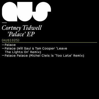 Cover for Cortney Tidwell · Palace EP (12&quot;) [EP edition] (2010)