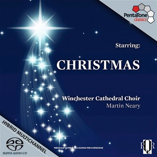 Cover for Winchester Cathedral Choir · Starring: Christmas (SACD) (2013)