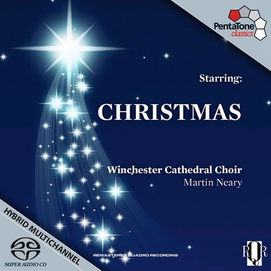 Starring: Christmas - Winchester Cathedral Choir - Musikk - Pentatone - 0827949019869 - 7. oktober 2013