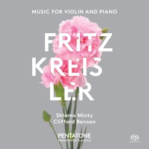 Cover for Mintz,Shlomo / Benson,Clifford · Musik für Violine und Klavier (SACD) (2015)
