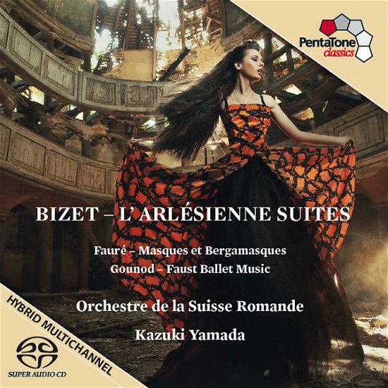 Cover for Yamada / Orchestre de la Suisse Romande · L´Arlesienne-Suiten Nr.1 &amp; 2 (SACD) (2014)