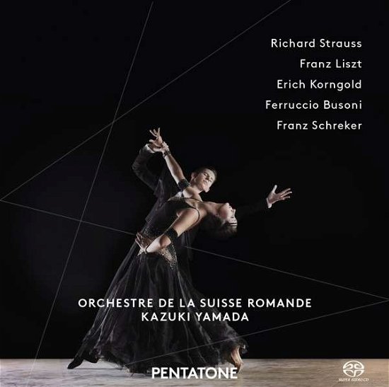Cover for Kazuki Yamada · Ballet Music By Strauss (CD) (2014)