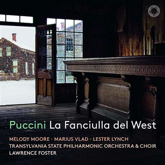 Puccini La Fanciulla Del West - Melody Moore / Marius Vlad / Les - Musik - PENTATONE MUSIC - 0827949077869 - 5. marts 2021