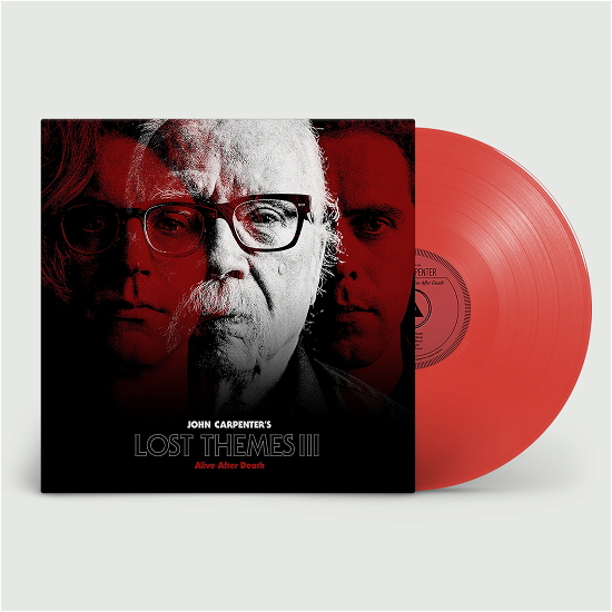 Cover for John Carpenter · Lost Themes III: Alive After Death (Limited Red Vinyl) (LP) [Limited edition] (2021)