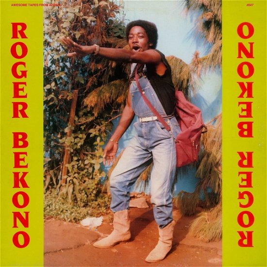 Cover for Roger Bekono (CD) (2023)