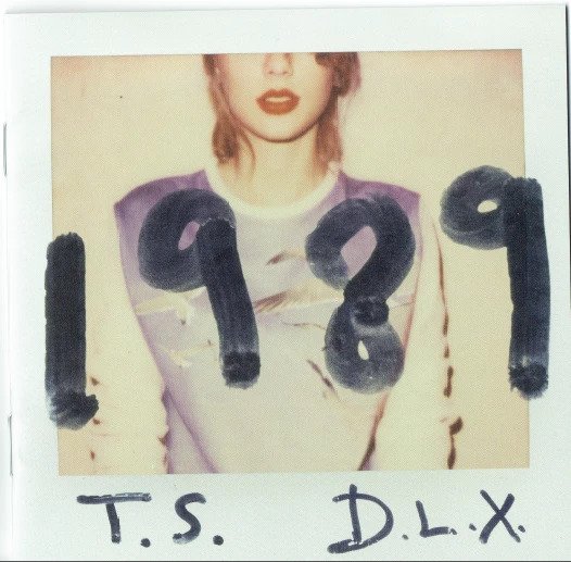 Cover for Taylor Swift · 1989 (CD) [Deluxe edition] (2014)