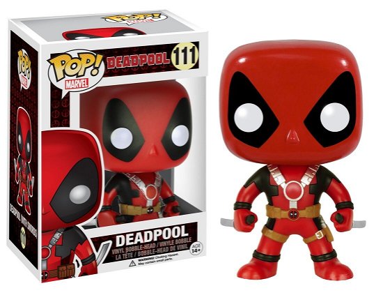 Deadpool - Two Sword - Funko Pop! Marvel: - Produtos - FUNKO UK LTD - 0849803074869 - 5 de fevereiro de 2016