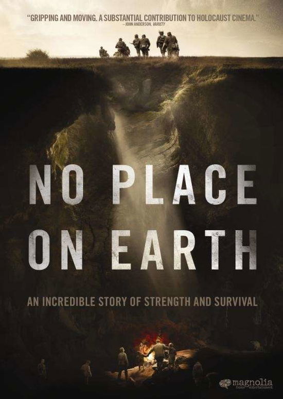 Cover for No Place on Earth BD (Blu-ray) (2013)