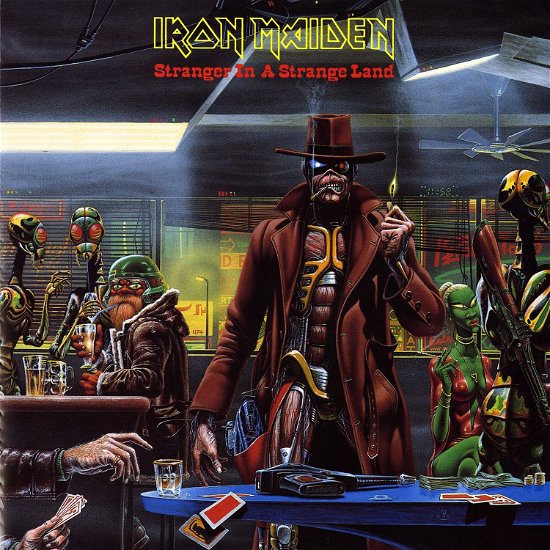 Cover for Iron Maiden · Stranger in a Strange Land (7&quot;) [Limited edition] (2014)