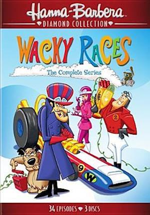 Cover for Wacky Races: the Complete Series (DVD) (2017)