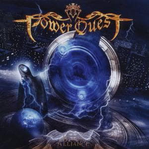 Cover for Power Quest · Blood Alliance (CD) (2011)