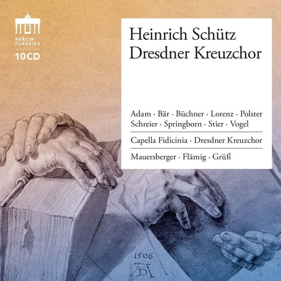 Cover for H. Schutz · Schutz-edition (CD) (2022)