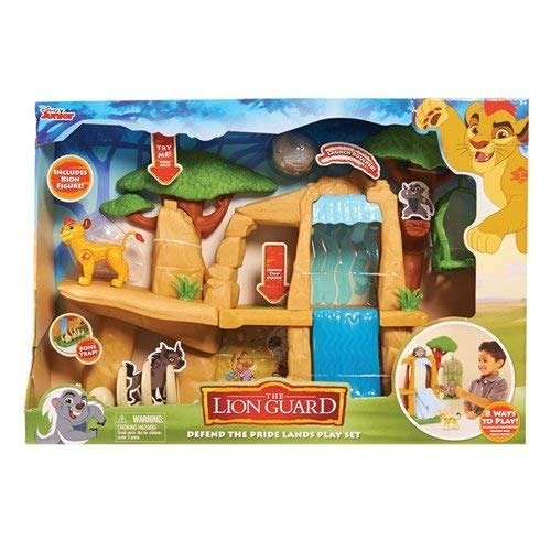 Cover for Disney · The Lion Guard Defend the Pride Lands Playset (Toys)