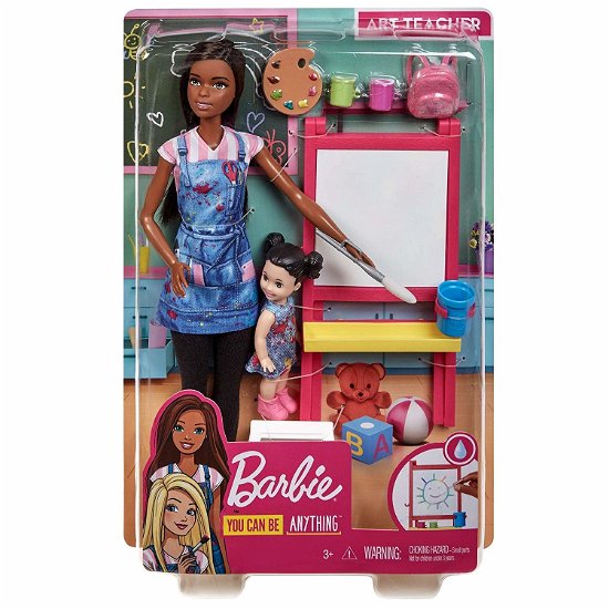 Cover for Mattel · Mattel - Barbie Tekenlerares Poppen en Speelset (Legetøj) (2019)