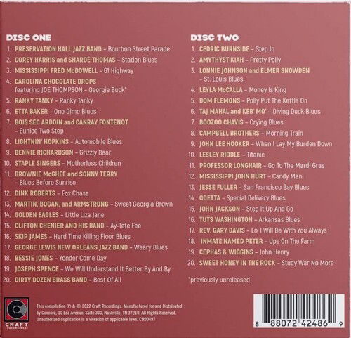 Various Artists · Birthright: A Black Roots Music Compendium (CD) (2023)