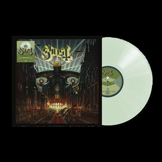 Ghost · Meliora (Indie Exclusive Reissue) (LP) [Limited Coke Bottle Clear Vinyl edition] (2023)