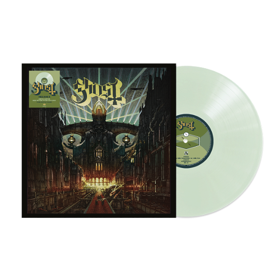 Cover for Ghost · Meliora (Indie Exclusive Reissue) (LP) [Limited Coke Bottle Clear Vinyl edition] (2023)