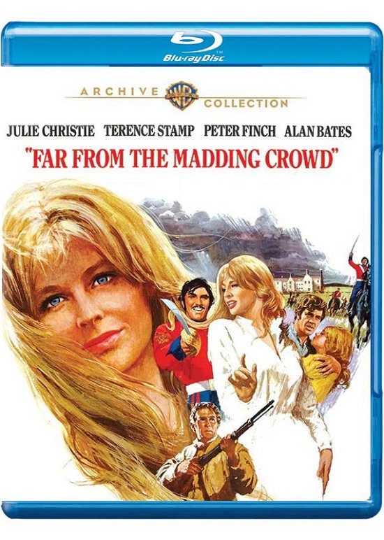 Cover for Far from the Madding Crowd (Blu-ray) (2015)