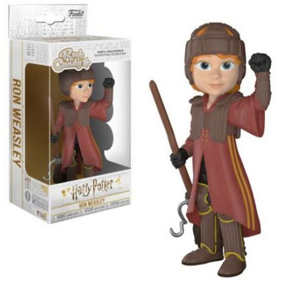 Cover for Funko Rock Candy · Harry Potter - Ron In Quidditch Uniform (MERCH) (2019)