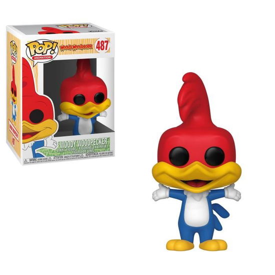 Woody Woodpecker #487 - Funko Pop! - Merchandise - Funko - 0889698328869 - January 2, 2019