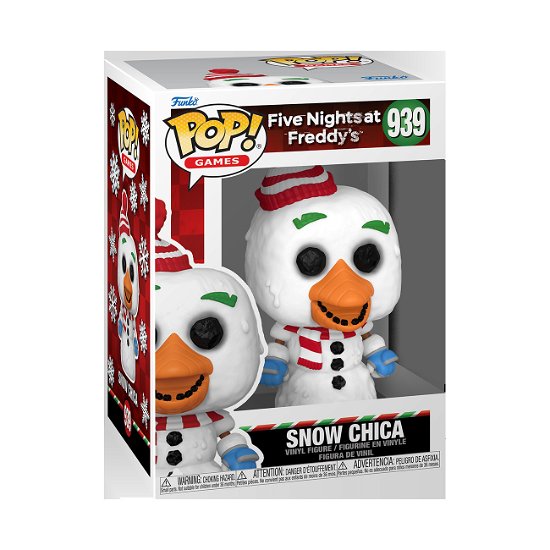 Five Nights at Freddy's - Holiday Chica - Funko Pop! Games: - Marchandise - Funko UK LTD - 0889698724869 - 26 septembre 2023