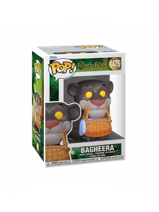 Pop Disney the Jungle Book S2 Bagheera W Basket - Funko Pop Disney - Gadżety - Funko - 0889698807869 - 27 sierpnia 2024