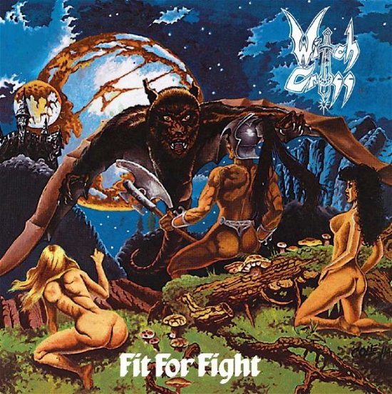 Cover for Witch Cross · Fit for Fight (CD) (2013)
