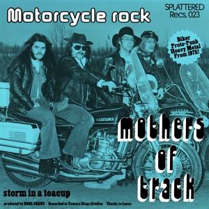 Cover for Mothers Of Track · Motorcycle Rock (7&quot;) (2020)