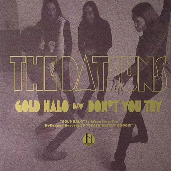 Cover for Datsuns · Gold Halo (LP) (2012)