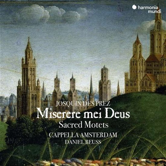 Miserere Mei Deus - Cappella Amsterdam / Daniel Reuss - Música - HARMONIA MUNDI - 3149020934869 - 16 de noviembre de 2018