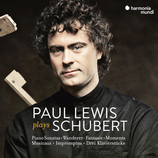 Cover for Paul Lewis · Paul Lewis Plays Schubert (Major Piano Works) (CD) (2024)