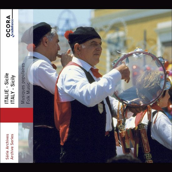 Italy - Sicily: Folk Music - Giuseppe Accardi - Music - OCORA - 3415820000869 - May 24, 2024