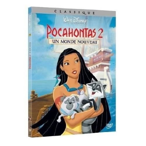 Cover for Pocahontas 2 (DVD) (2023)