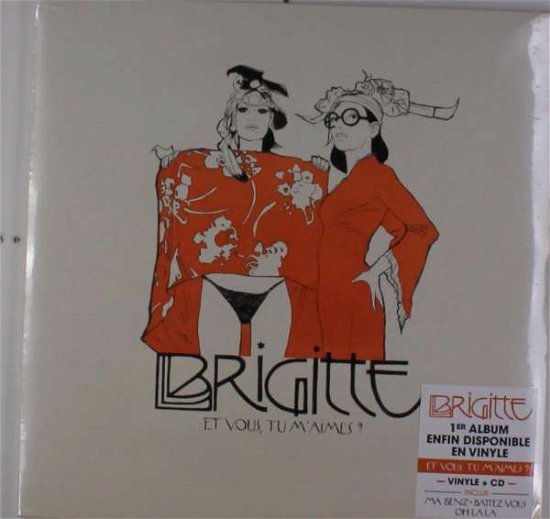 Cover for Brigitte · Et Vous Tu M'aimes? (LP) (2016)