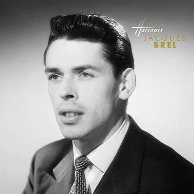 Cover for Jacques Brel · La Collection Harcourt (LP) [Coloured edition] (2018)