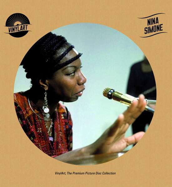 Cover for Nina Simone · Vinylart (LP) [Picture Disc edition] (2021)