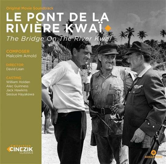 Cover for Malcolm Arnold · Bridge On The River Kwai (LP) (2021)