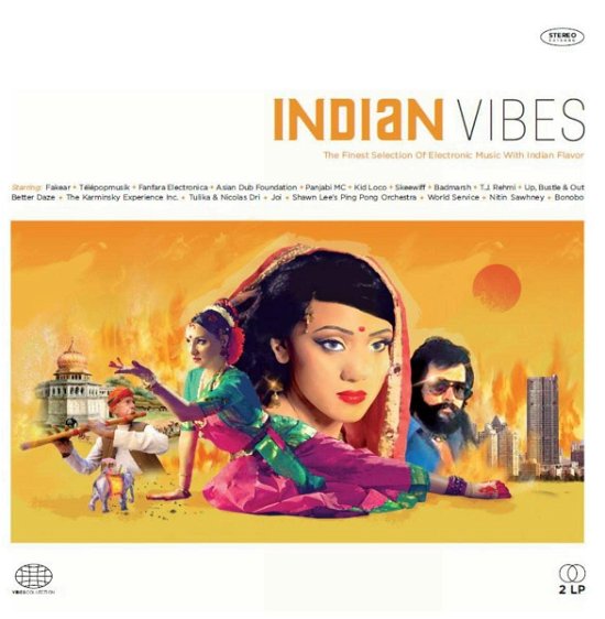 Indian Vibes - V/A - Música - WAGRAM - 3596974156869 - 8 de junio de 2022