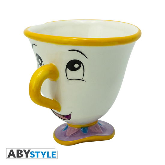 Disney Beauty And The Beast Chip 3D Mug - Disney - Mercancía - DISNEY - 3665361007869 - 2020